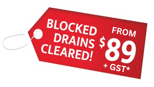 Affordable blocked drain services in Denistone starting from $89 + GST