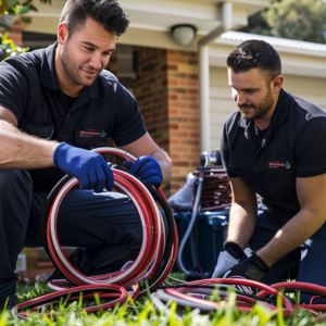 Plumbers in Denistone fix blocked drains using advanced tools for quick solutions